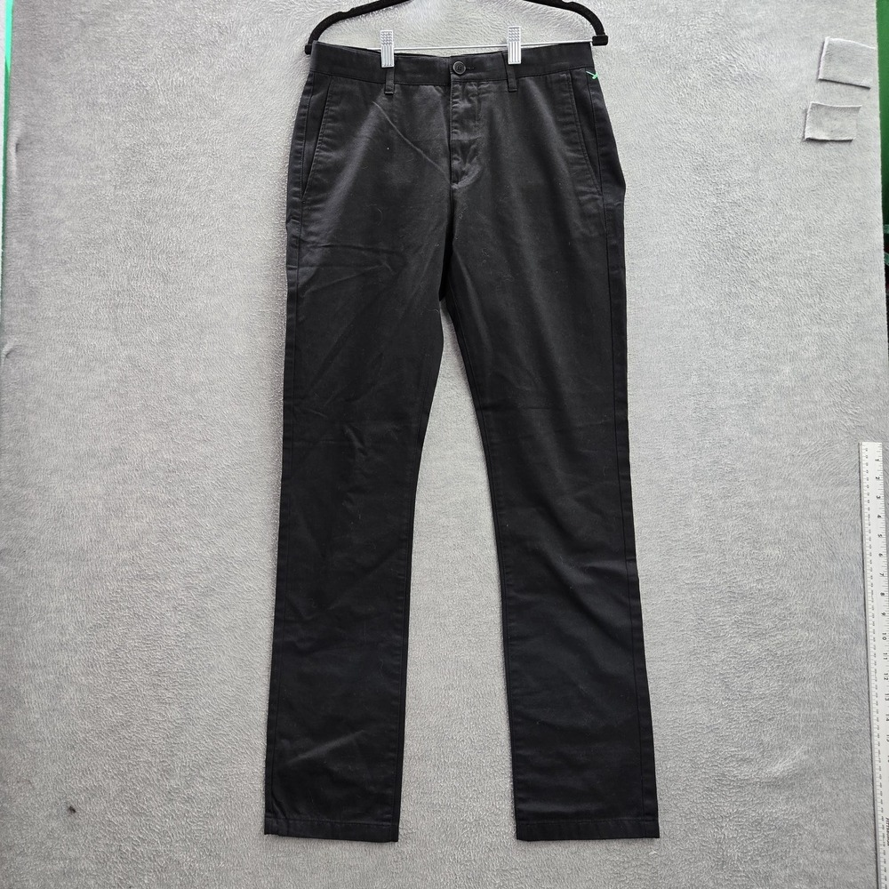 Acne Studios Men Pants 48 Black Dress Pants Roc Twill L NYC 23